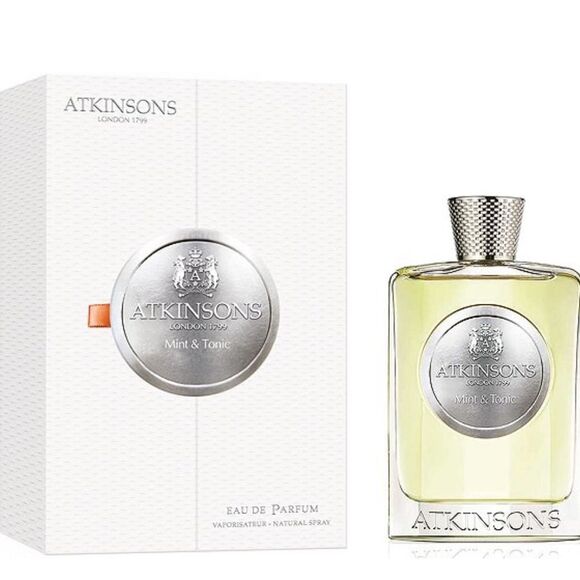 ATKINSONS MINT & TONIC EDP 100ML – FRESH MASCULINE SCENT – NEW NO BOX 💥 - Picture 12 of 17